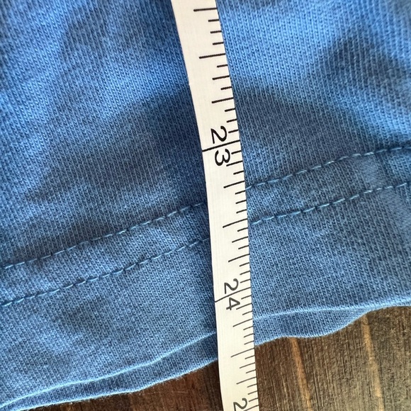 Vineyard Vines Men’s Blue Long Sleeve Pocket Tee Shirt, size medium, EUC, preppy - Picture 7 of 7